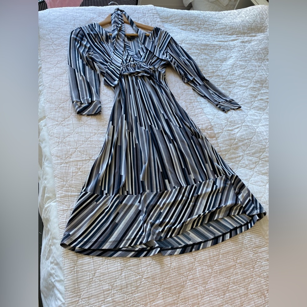EUC - BCBGMaxAzria dress, boho style, size XS